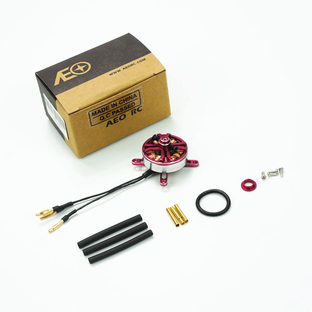 AEORC Brusheless RC Motor 1304/1306/1308/1404/1904/1905/2203/2204/2403/2405 for 3D Airplanes Multi-rotor - MRSLM