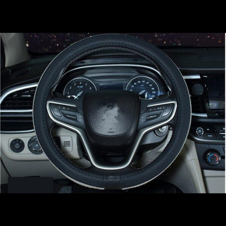 Rhinestone Steering Wheel Cover - MRSLM