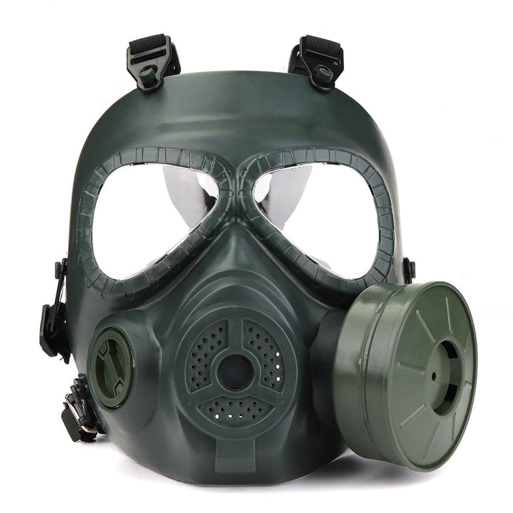 M04 Airsoft Paintball Dummy Gas Mask Fan for Cosplay Protection Gear Wargame - MRSLM