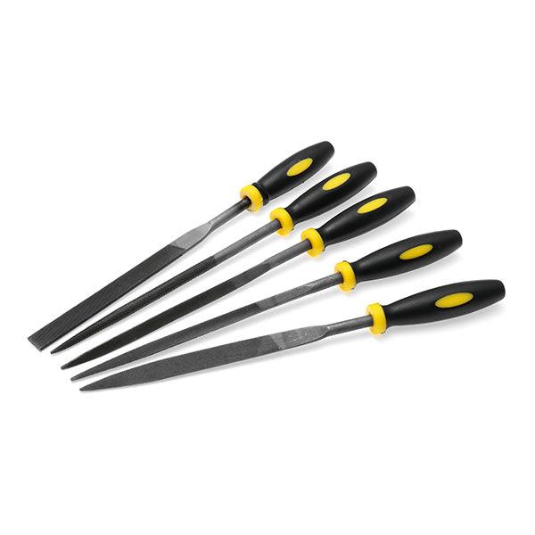 5PCS MYTEC MC05303 Steel File Set Woodworking Metal Grinding Tool Rasp - MRSLM