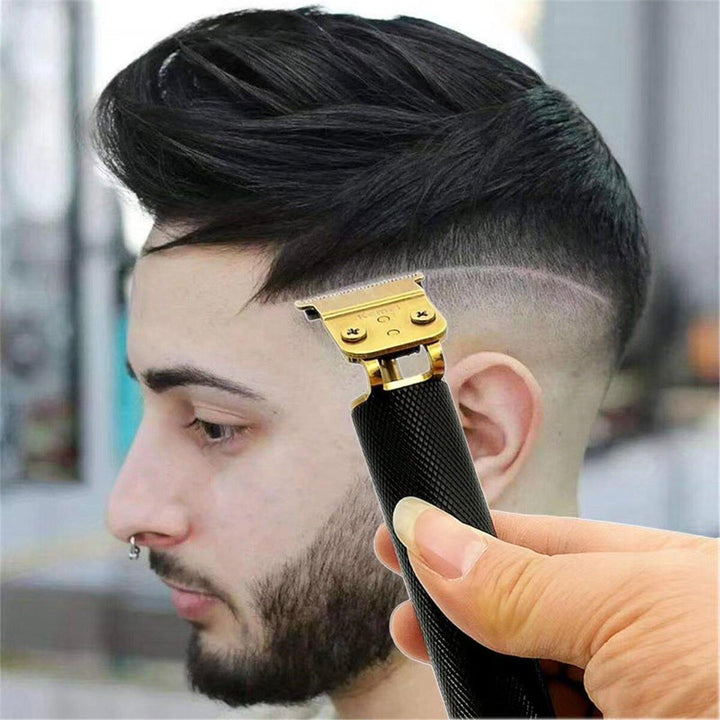 Kemei Hair Salon Special Haircut Oil Head Carving Hair Clipper - MRSLM