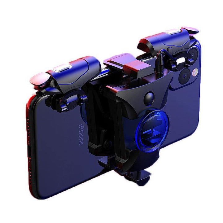 Gamepad Joystick Alloy Mobile Gamepad Button Shooter Controller - MRSLM