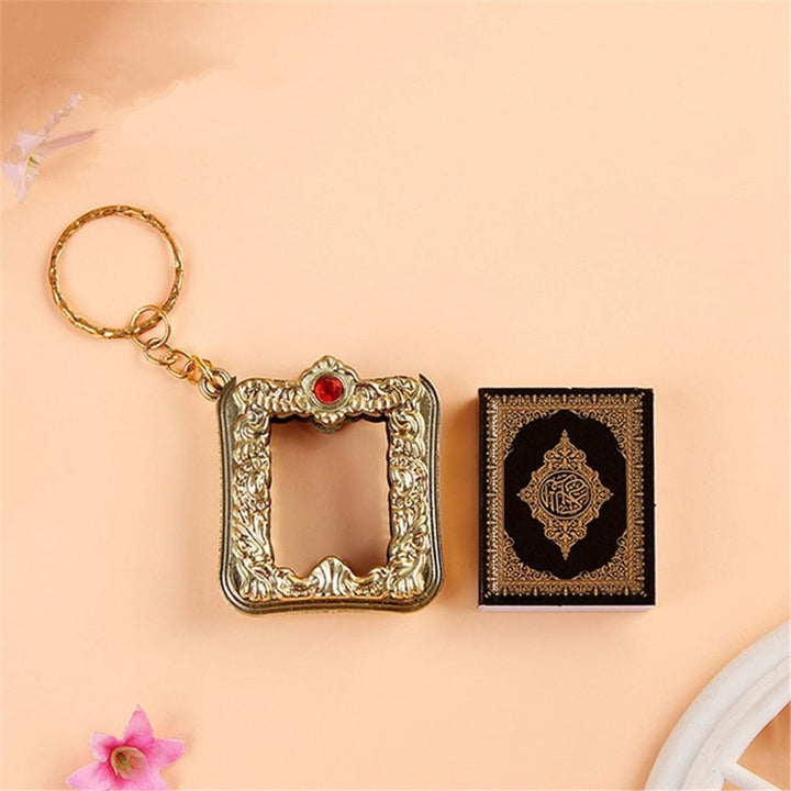 Islamic Mini Quran Keychain