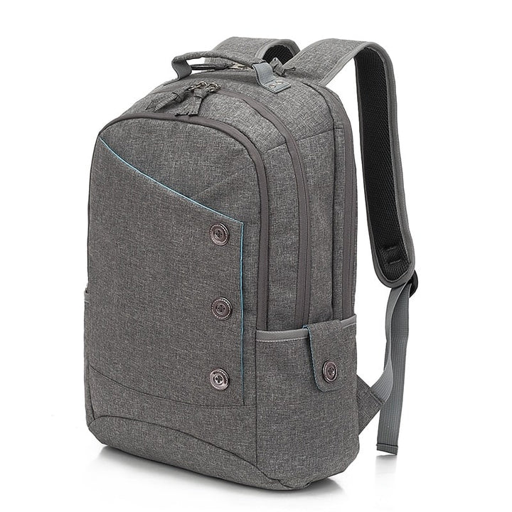 Rivet Detail Laptop Backpack