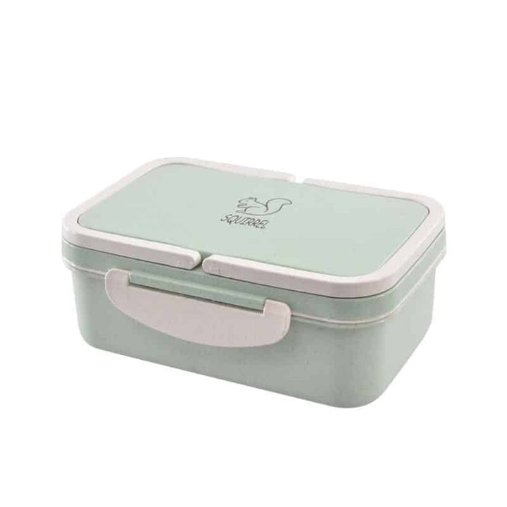 Portable Wheat Straw Lunch Box