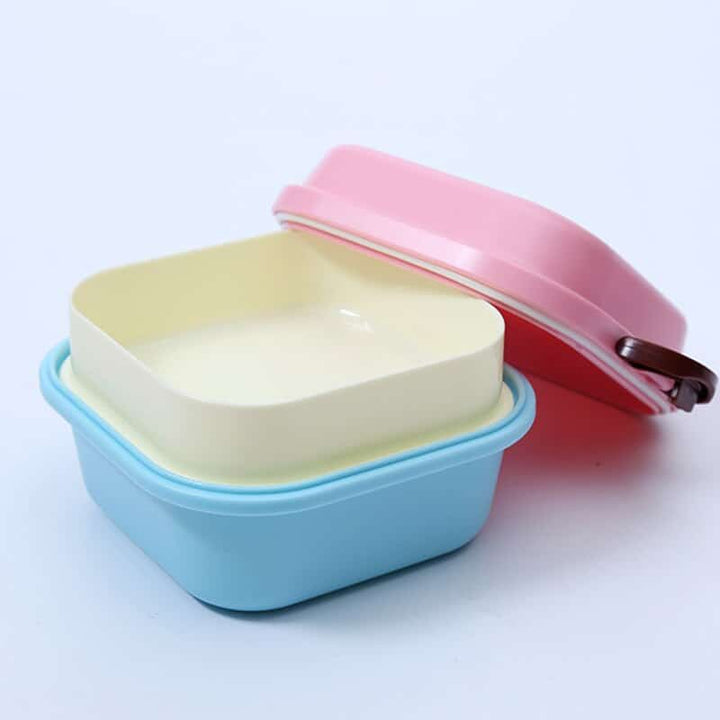 Portable Cartoon Lunch Box for Kids