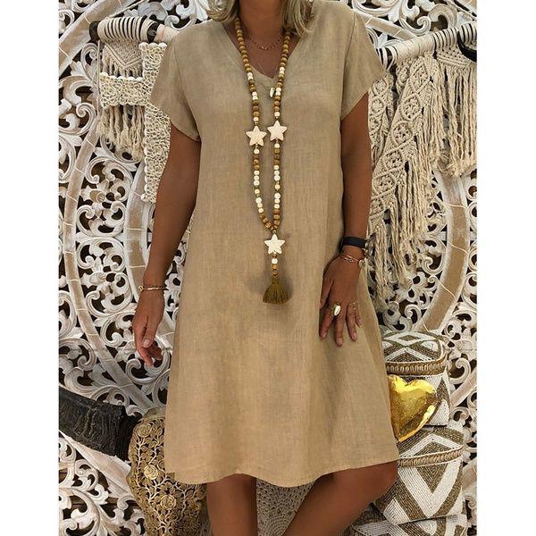 Women's Summer Loose Dress