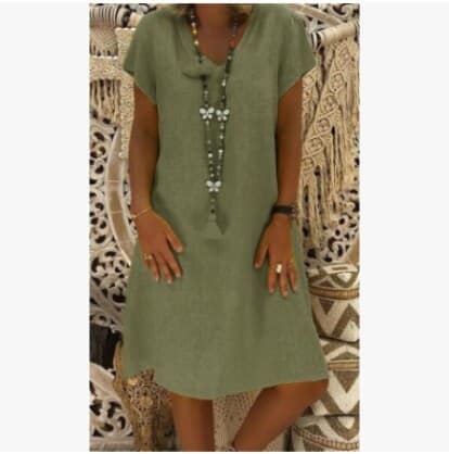 Women's Summer Loose Dress