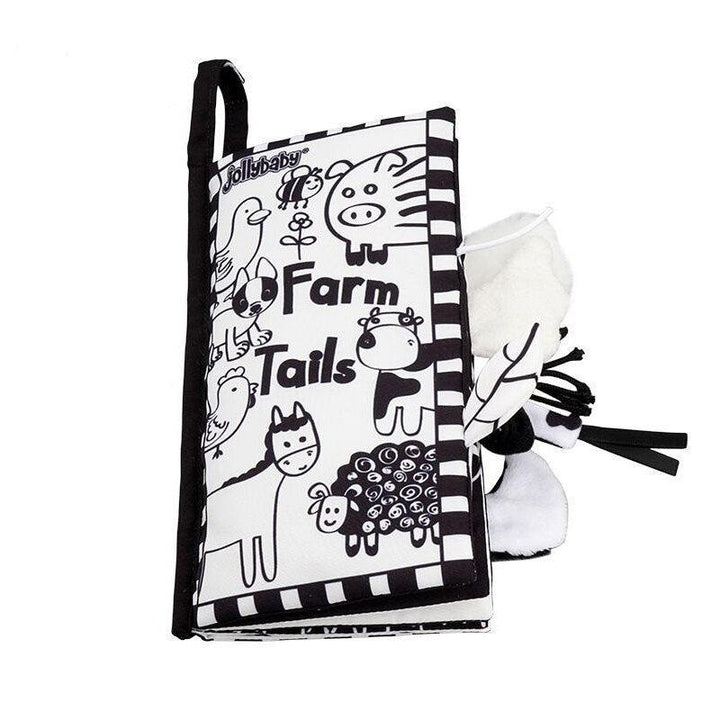 Black and White Soft Cloth Books for Babies - MRSLM