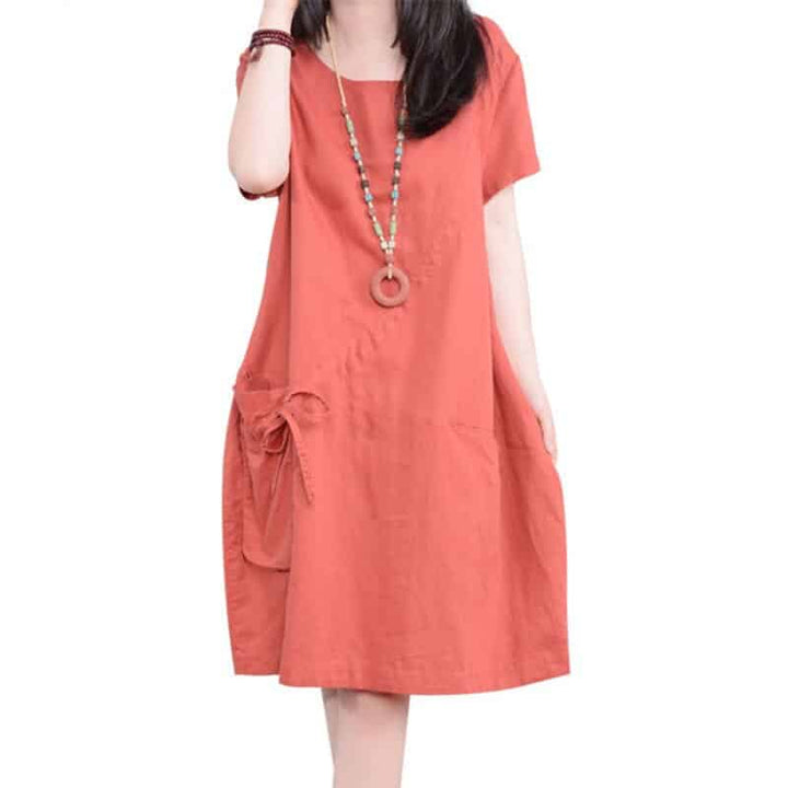 Women's Casual Cotton Dress