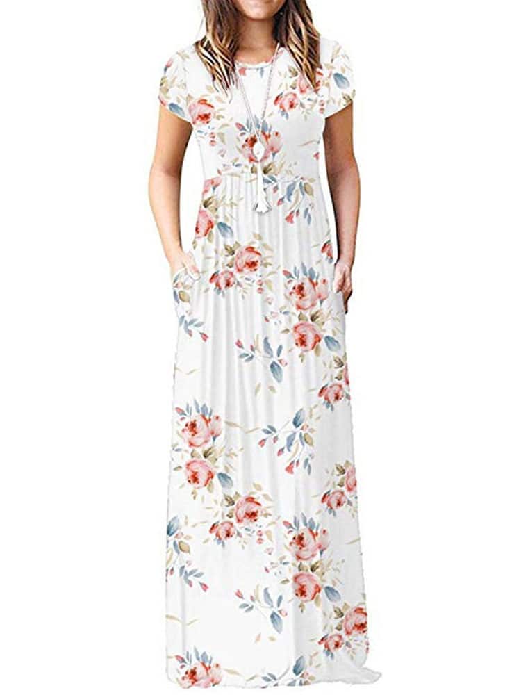 Women's Long Floral Dress