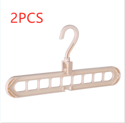 9-hole Clothes Hanger Organizer Space Saving Hanger - MRSLM