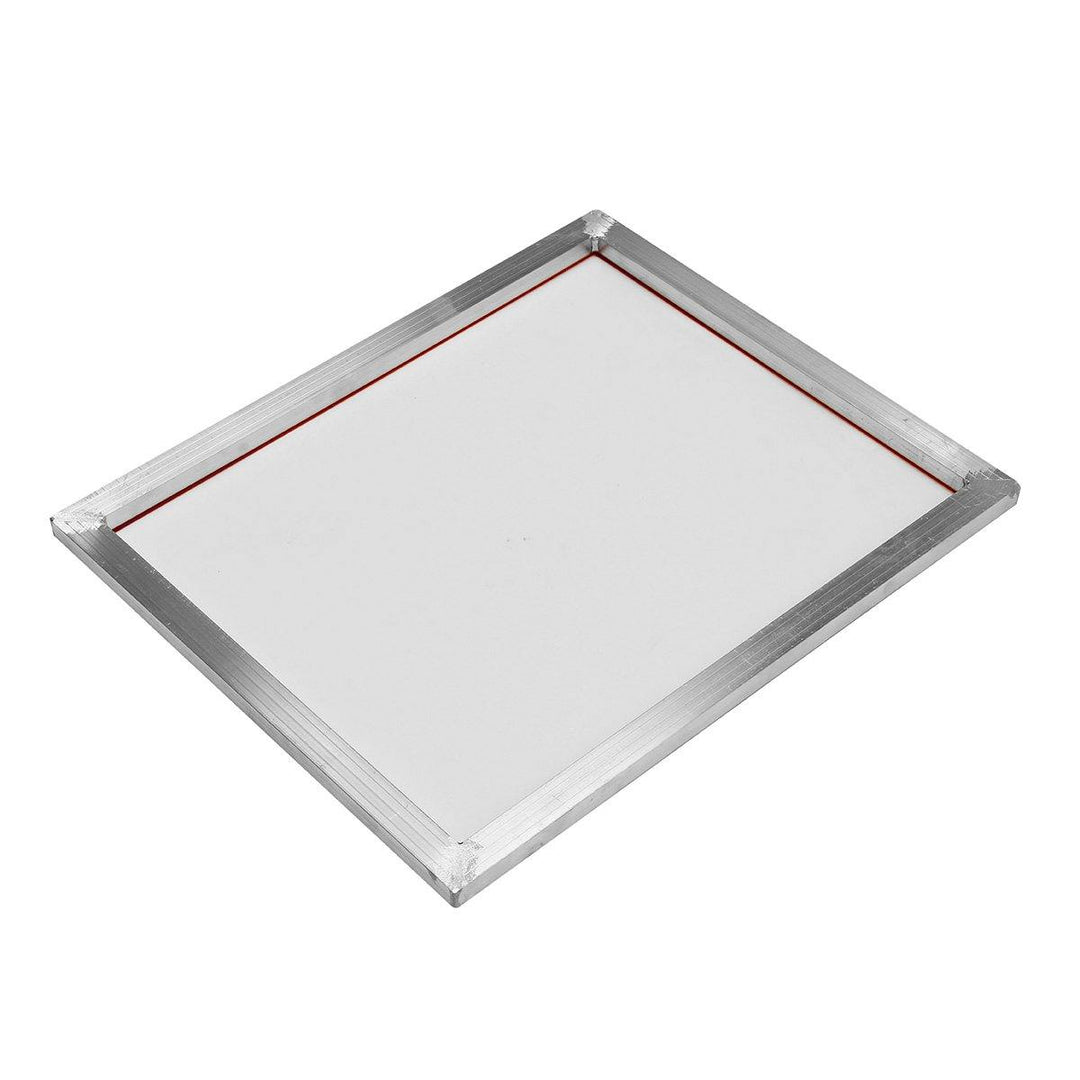 160 Mesh Silk Screen Printing Screen With Aluminum Frame White Polyester - MRSLM