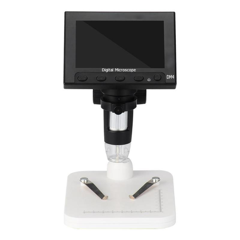 1000 x 2.0MP Magnifier USB Digital Electronic Microscope 4.3 Inch LCD Display - MRSLM