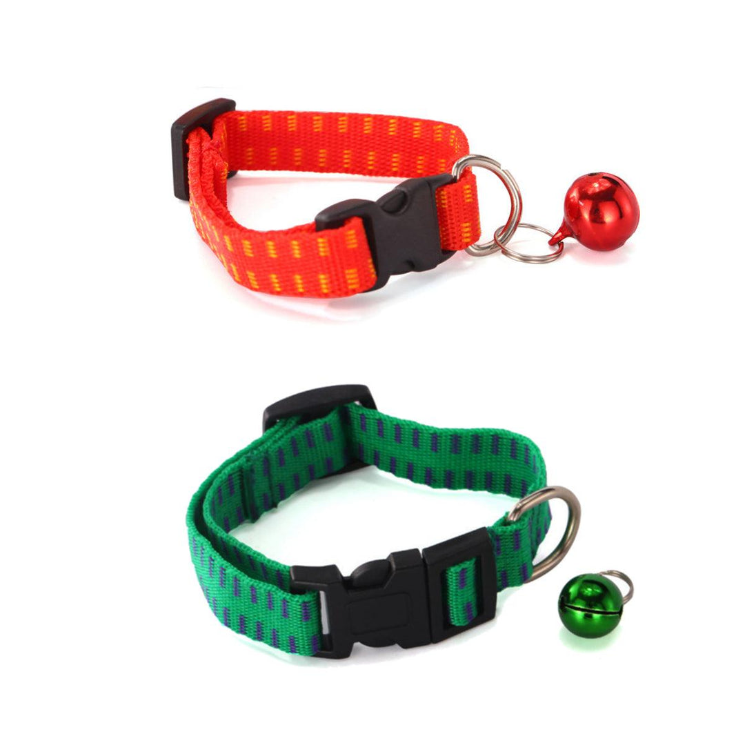 Anti Flea & Tick Collar for Dog and Cat Universal Pet Protection Neck Strap - MRSLM