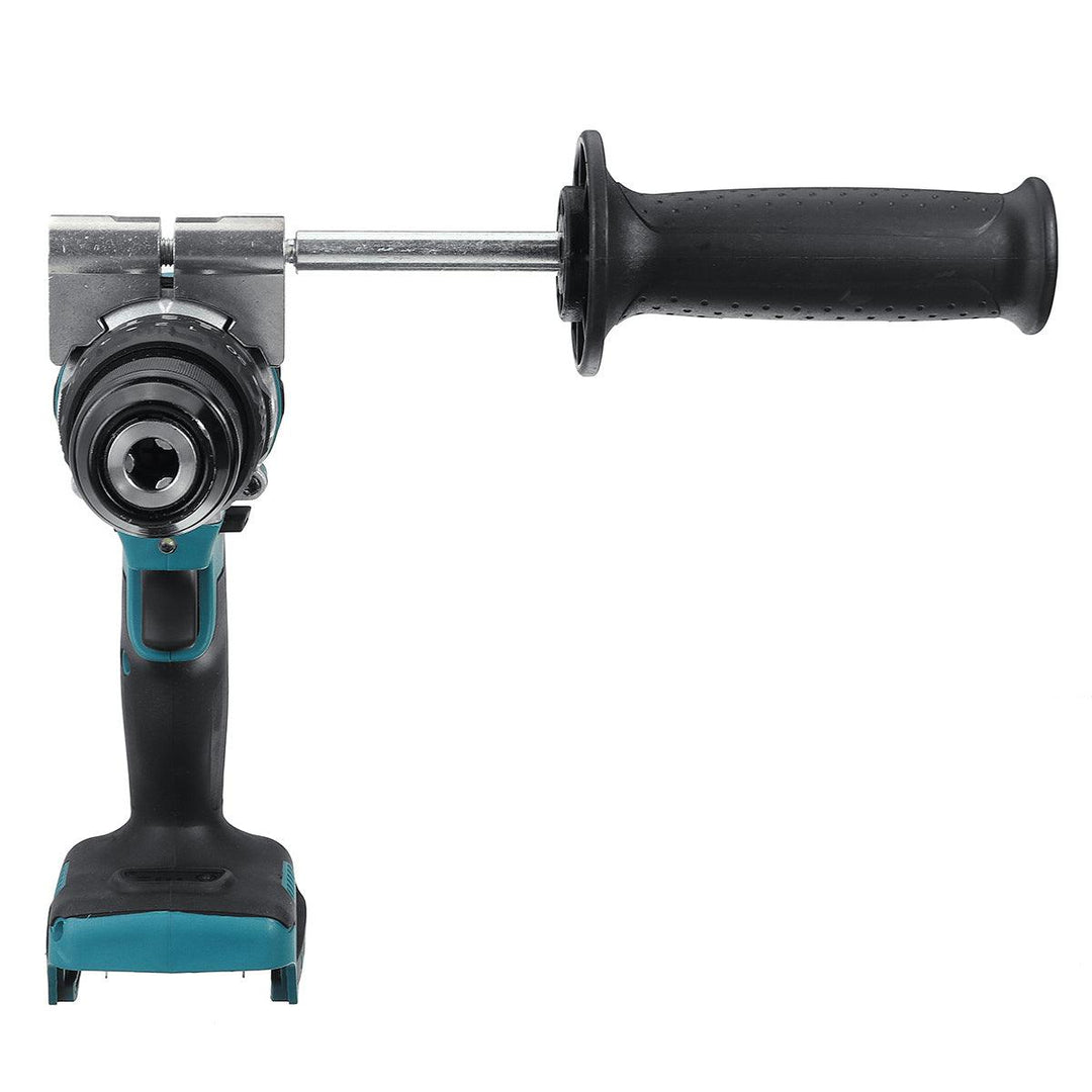 Cordless Brushless Hammer Driver Drill With Handle For Makita 18V Battery - MRSLM