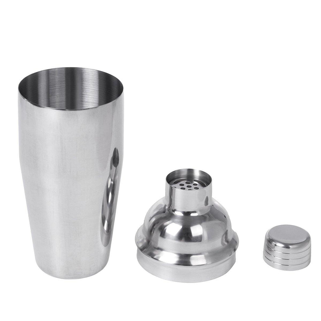 20PCS 750ml Stainless Steel Cocktail Shaker Mixer Drink Set Bartender Bar Party - MRSLM