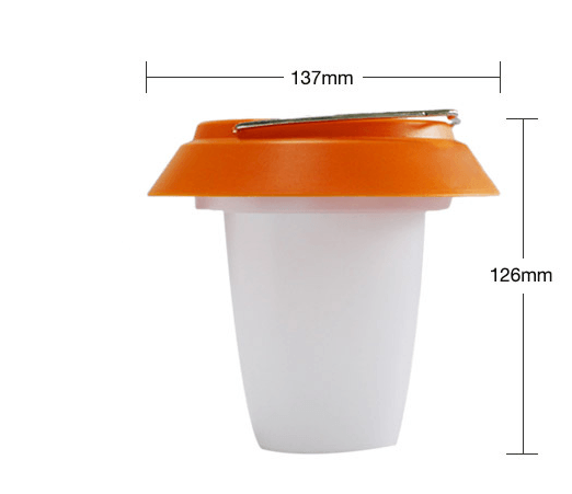 Solar portable lamp (White) - MRSLM