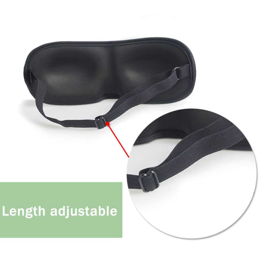 3D Ultra-Soft Sleep Eye Mask