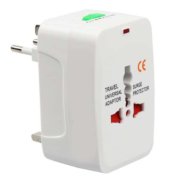 All-In-One International USB Plug Adapter