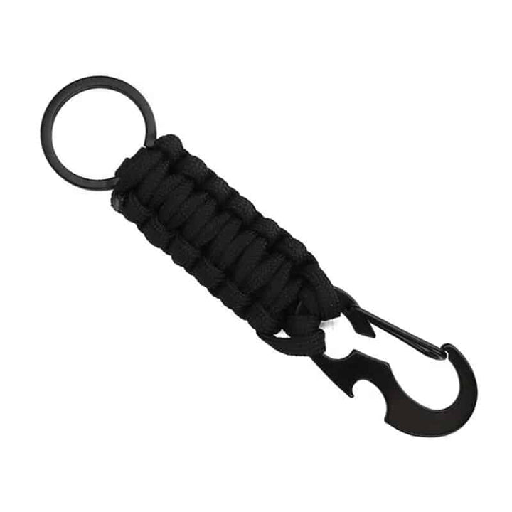 Rope Carabiner Hook Key Chain