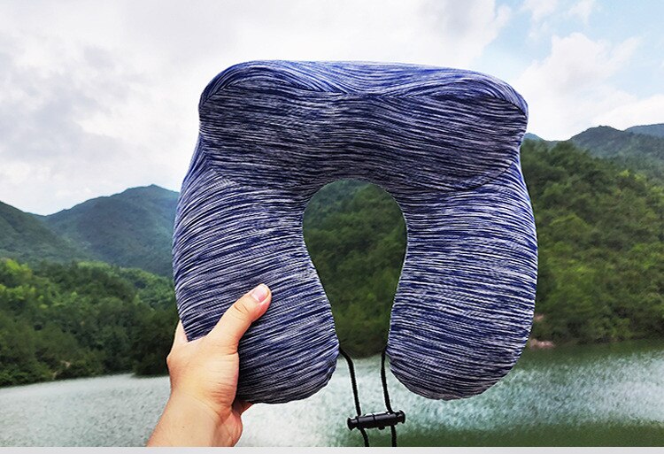 Portable U-Shaped Neck Pillows