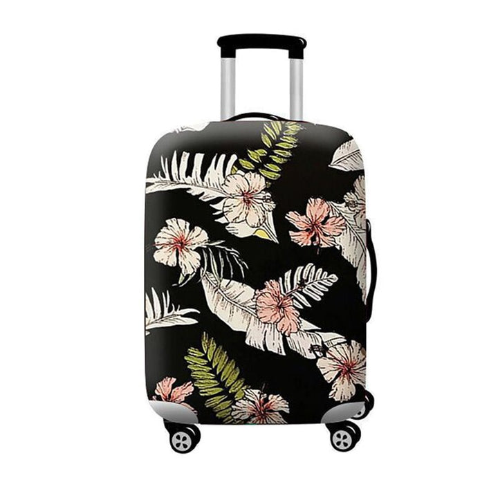 Fashion Dustproof Protective Flamingo Print Travel Suitcase Cover