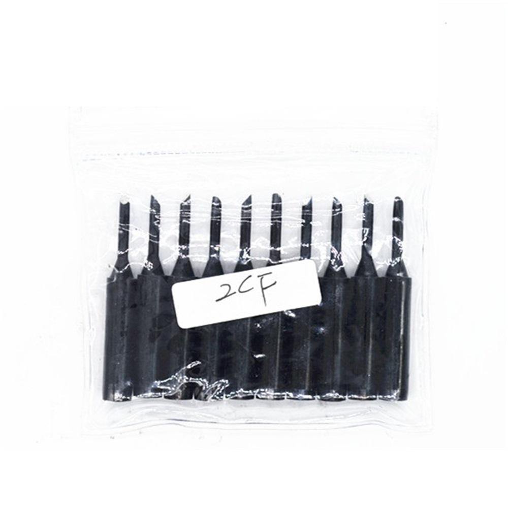 10pcs Black 936 Soldering Iron Tips 900M-T Edition Horseshoe Flat for Hakko Soldering Rework Station - MRSLM