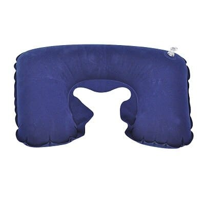 Inflatable U Shaped Neck Travel Pillow