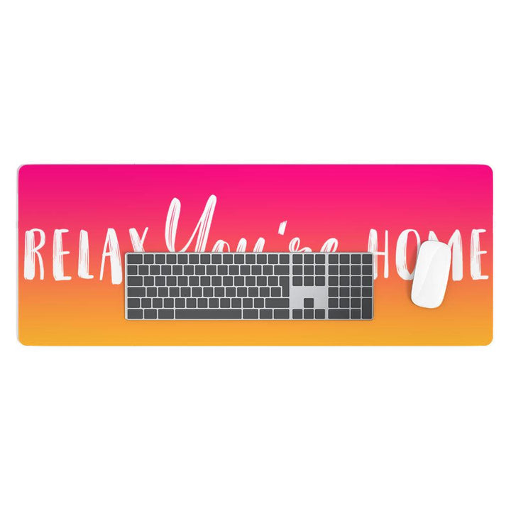 Relax Desk Mat - Best Design Desk Pad - Printed Laptop Desk Mat - MRSLM