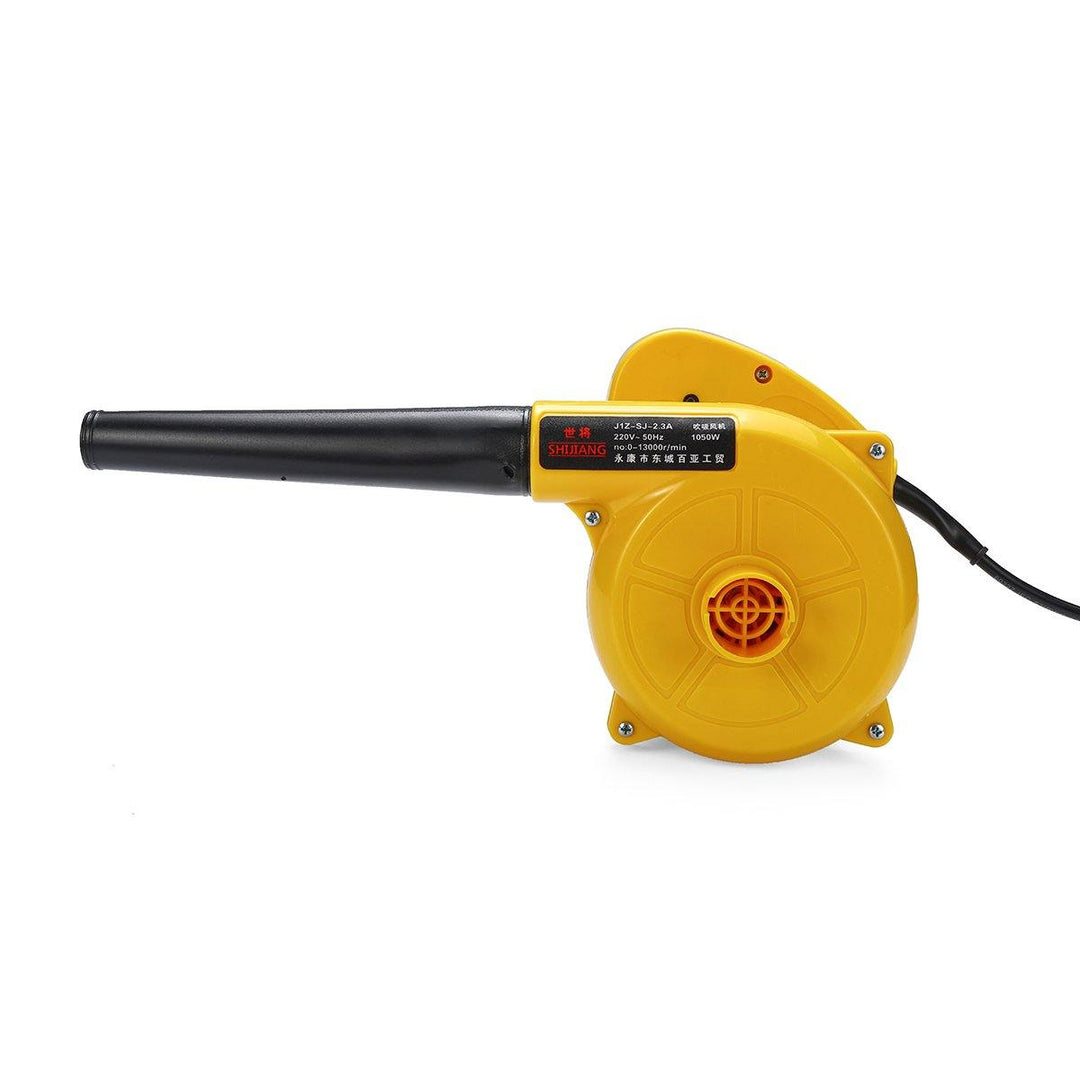 1050W Electric Leaf Blower Dust Leaf Vacuum Cleaner with Pack Electric Air Blower Vacuum Tool - MRSLM