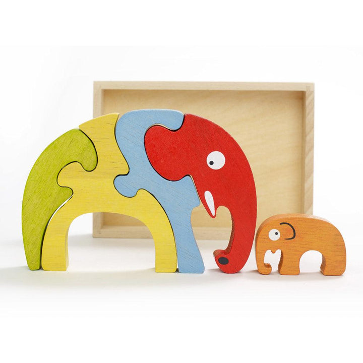 Elephant Family Puzzle - MRSLM