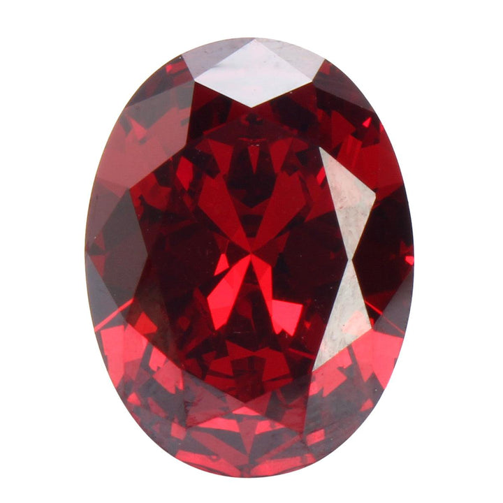 13.89ct Pigeon Blood Red Ruby Unheated 12X16mm Diamond Oval Cut VVS Loose Gems Decorations - MRSLM