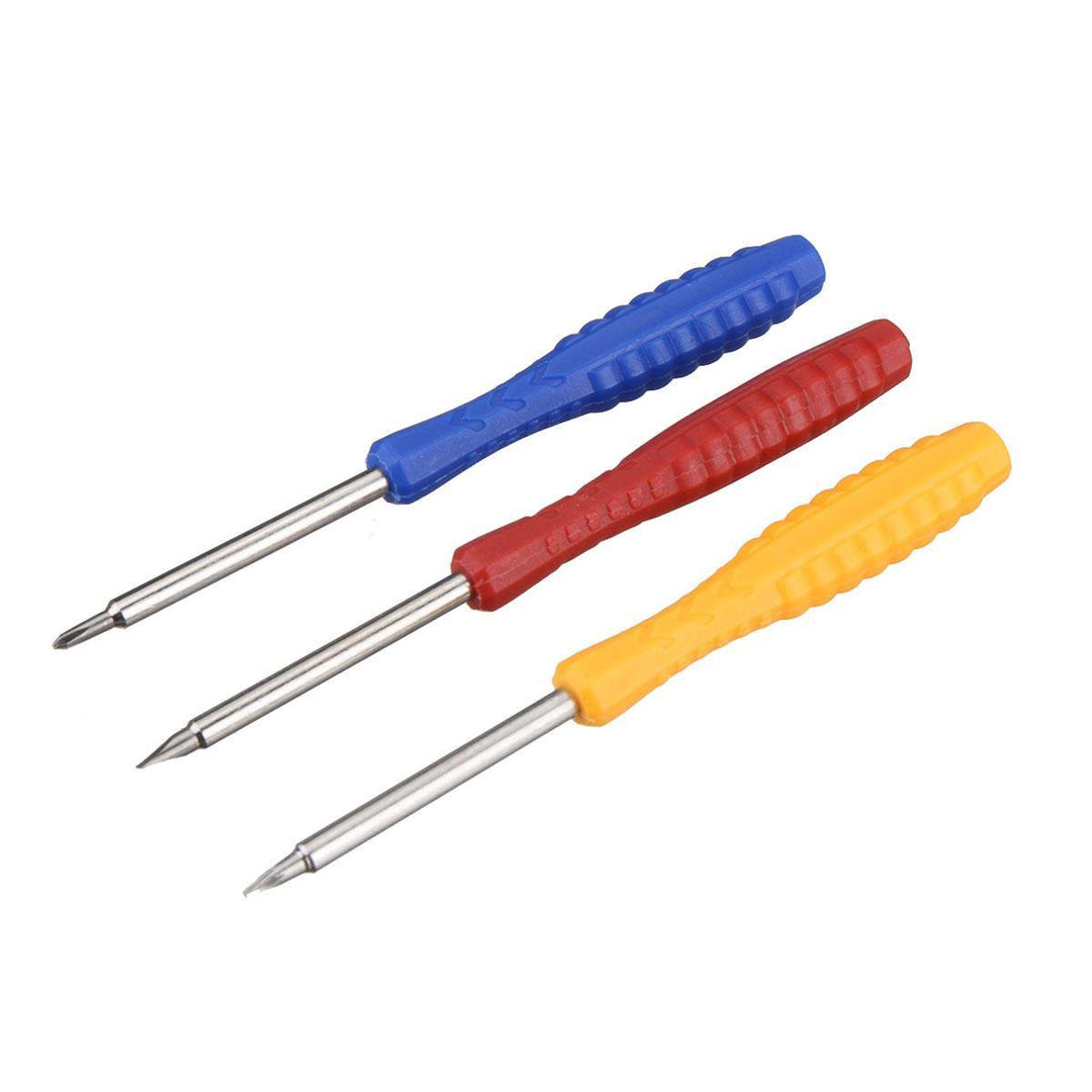 Cell Phone Opening Pry Repair Tool Kit Mini Precision Screwdriver Set for Mobile Phone Screen Pry Opening Tools - MRSLM