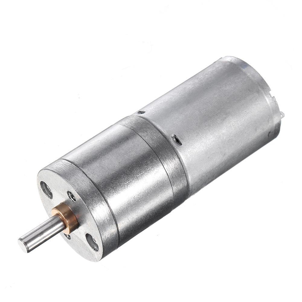 Electric Motor 12V DC Geared Motor High Torque Gear Reducer Motor - MRSLM