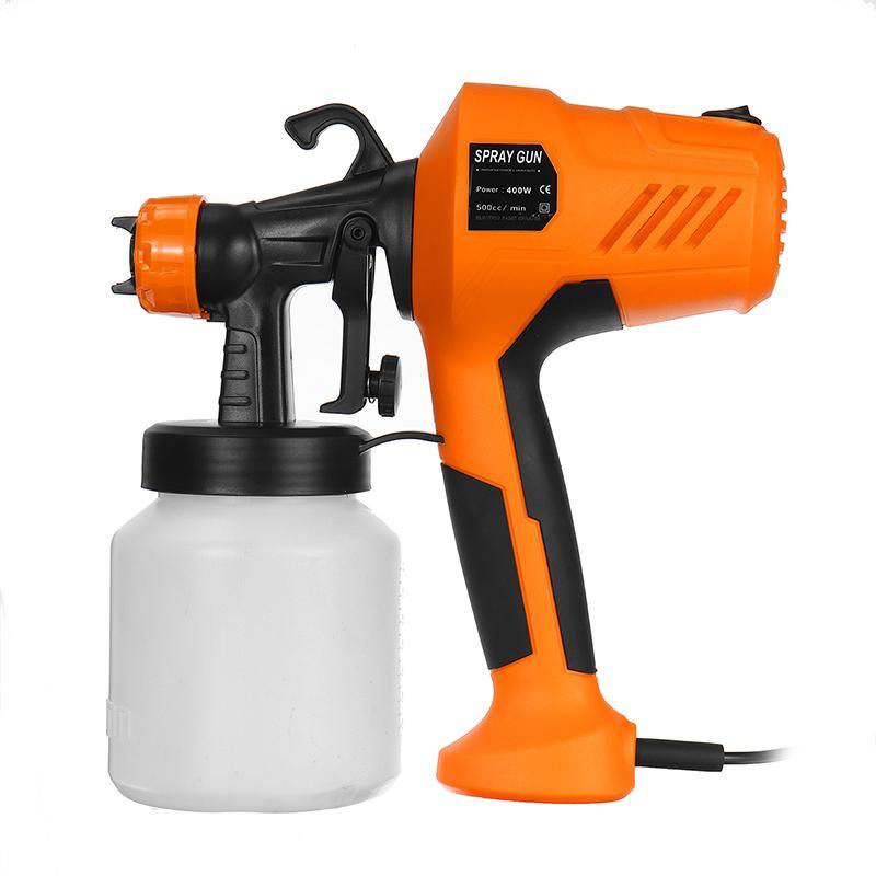 220V/110V 800ML Handheld Electric Painting Airbrush Paint Airbrush Sprayer 400W Craft Painting Tool - MRSLM