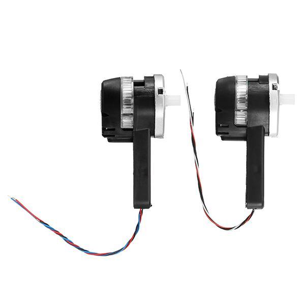 JDRC JD-20 JD20 JD-20S JD20S RC Quadcopter Spare Parts Motor With Motor Arm Gear Shaft Led Light Set - MRSLM