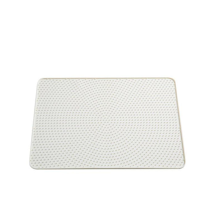 Jordan&Judy JJ-PE0014 Cat Litter Pad Silicone Material Waterproof White Pet Mat From - MRSLM