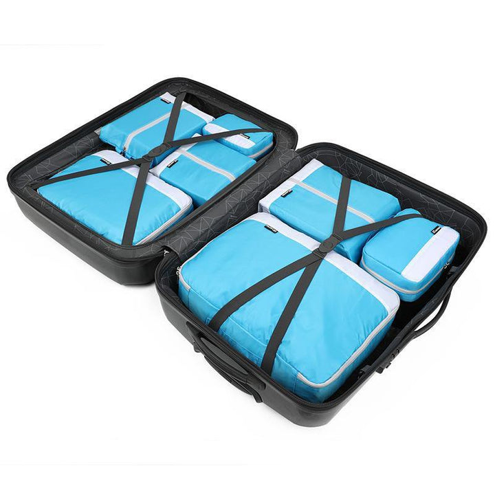 Polyester Home 7-piece Duffel Bag Travel Digital Storage Bag - MRSLM