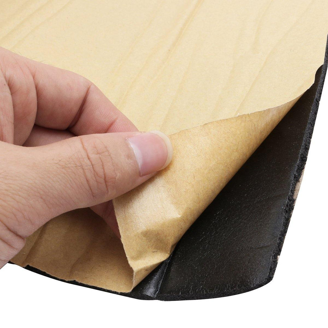 5mm Car Firewall Sound Deadener Heat Shield Insulation Noise Deadening Mat Sheet - MRSLM