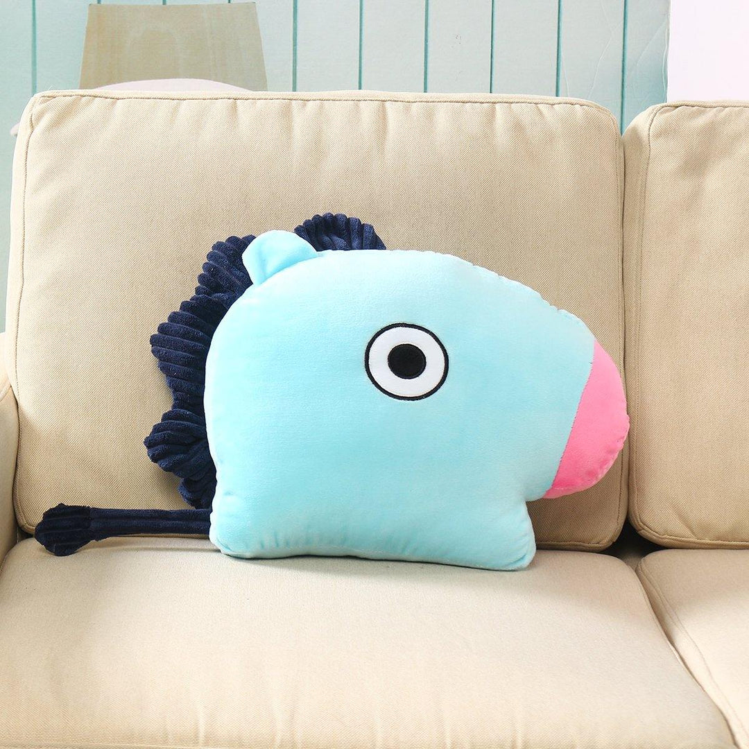 New Cute Plush Toy Soft Cushion Pillow For BT21 Bangtan Boys BTS Star Universe - MRSLM