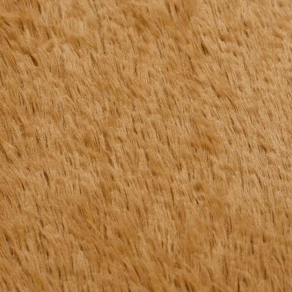 70x140cm Bedroom Living Room Soft Shaggy Anti Slip Carpet Absorbent Mat - MRSLM