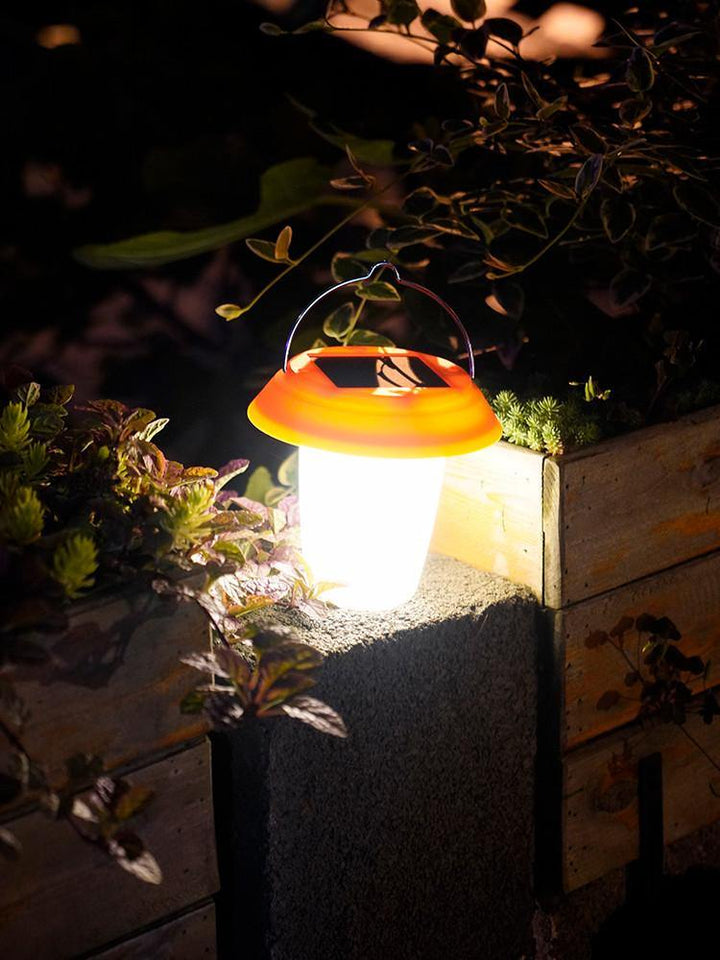 Solar portable lamp (White) - MRSLM