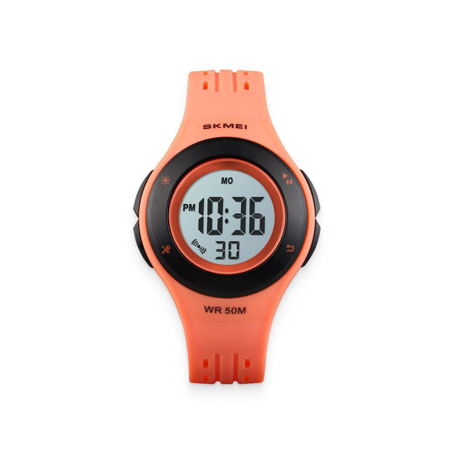 Orange Kids LED Watch - MRSLM