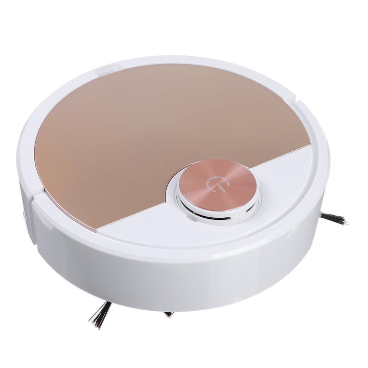 3 in 1 Robot Vacuum Cleaner App Remote Control Touch Auto Sweeping Dry Wet Mopping UV Sterilizaton - MRSLM