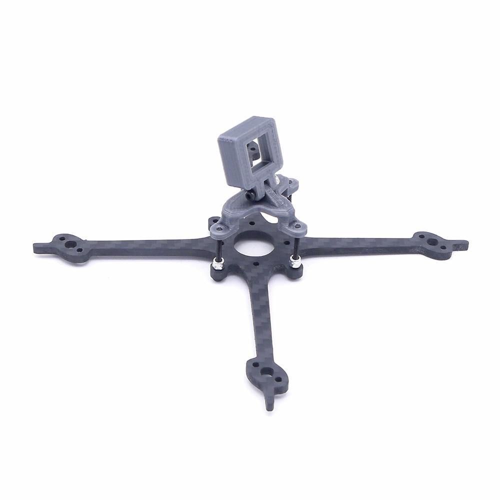 FONSTER Apro 125mm 3 Inch X Type Toothpick Frame Kit 16x16mm / 25.5x25.5mm Mounting Hole compatible Runcam Nano 3 14.6g - MRSLM