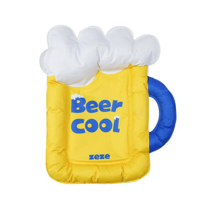 Beer Pet Ice Pad Dog Cooling Pad Summer Cooling Cat Sleeping Mat Pad Ice Bed Sleeping Pad - MRSLM