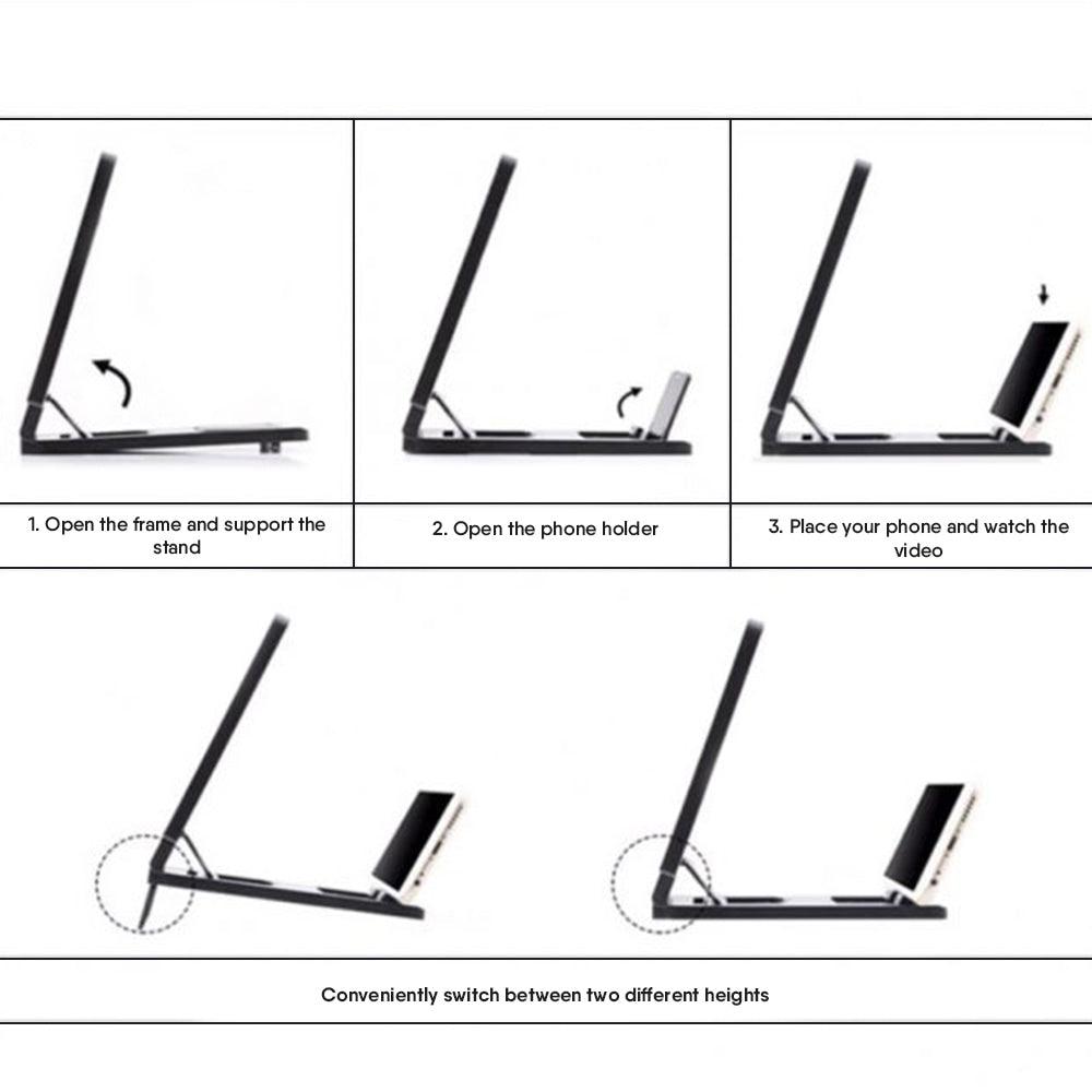 Portable Device Screen Amplifier - MRSLM