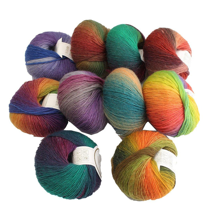 Super Soft Cashmere Yarn Ball Baby Natural Smooth Wool Line Knitting Sewing Tools - MRSLM