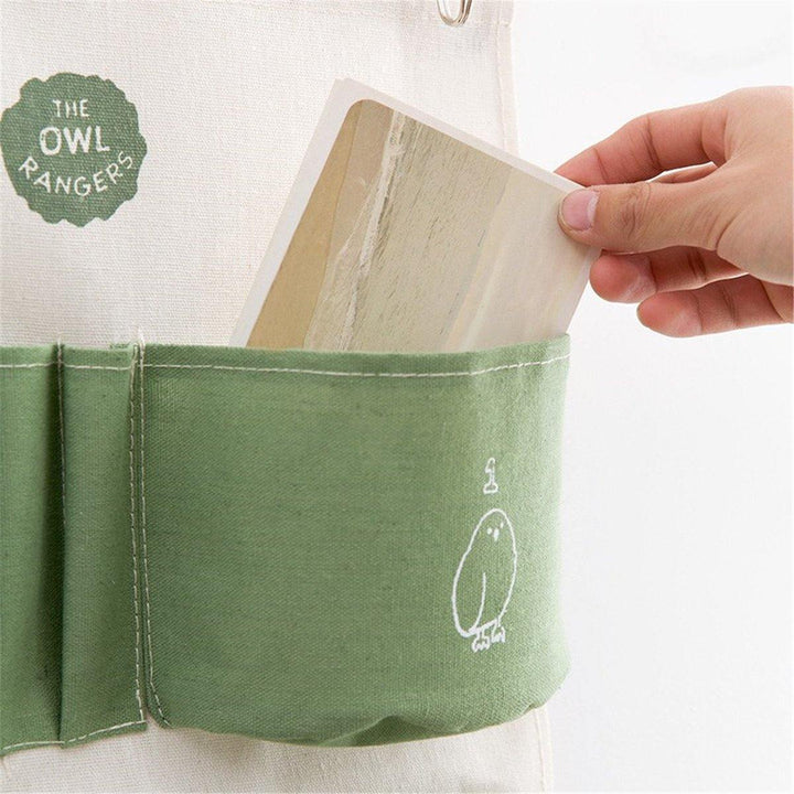 Waterproof Home Wall Hanging Storage Bag Organizer Pouch Container Bathroom Door - MRSLM